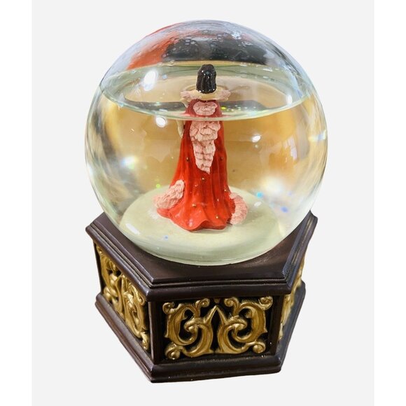 Gone With The Wind Snow Globe Music Box Tune: Tara's Theme Sankyo 1997 - Picture 2 of 3